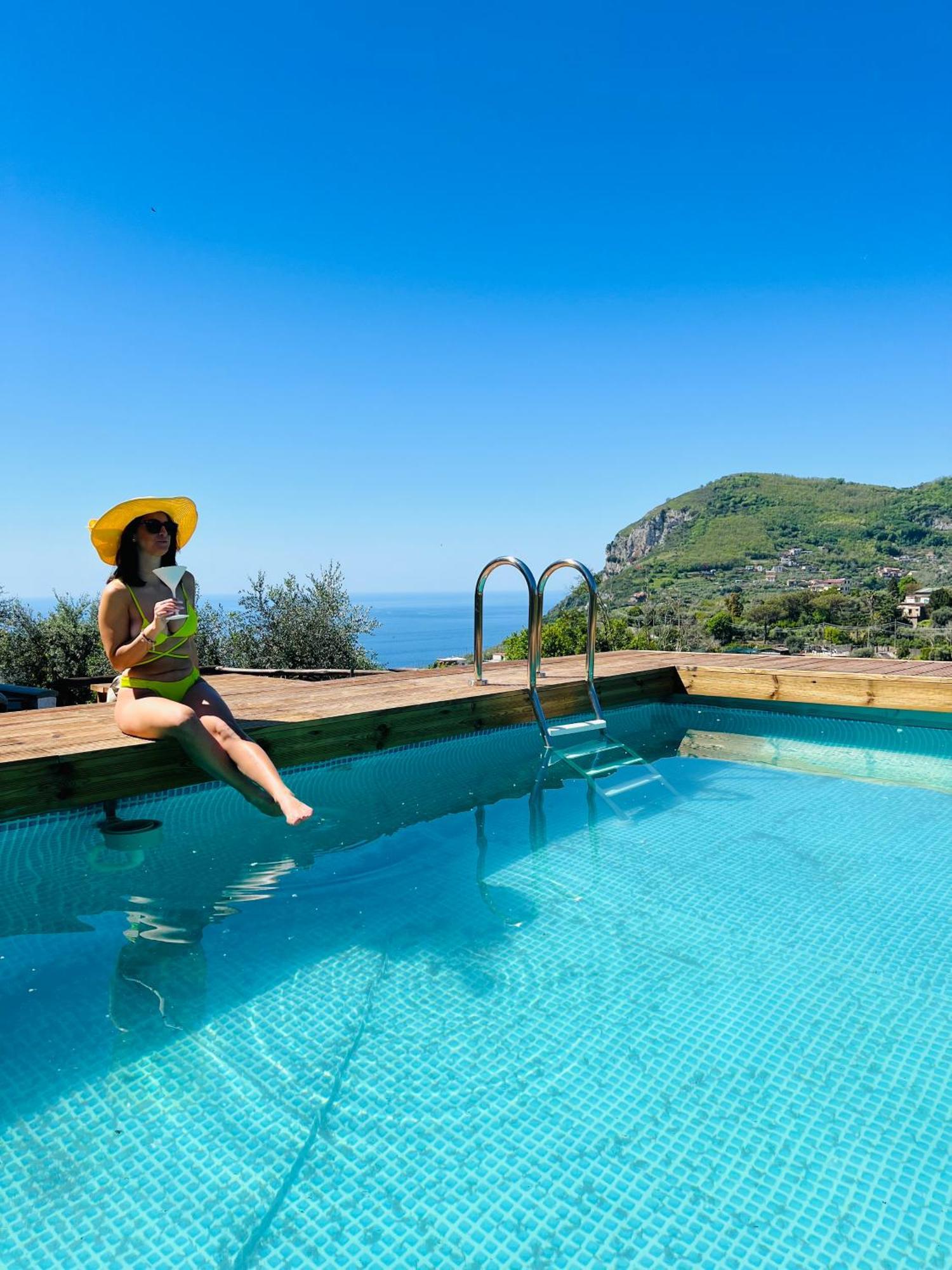 Wanderlust Villa Piano di Sorrento Eksteriør billede