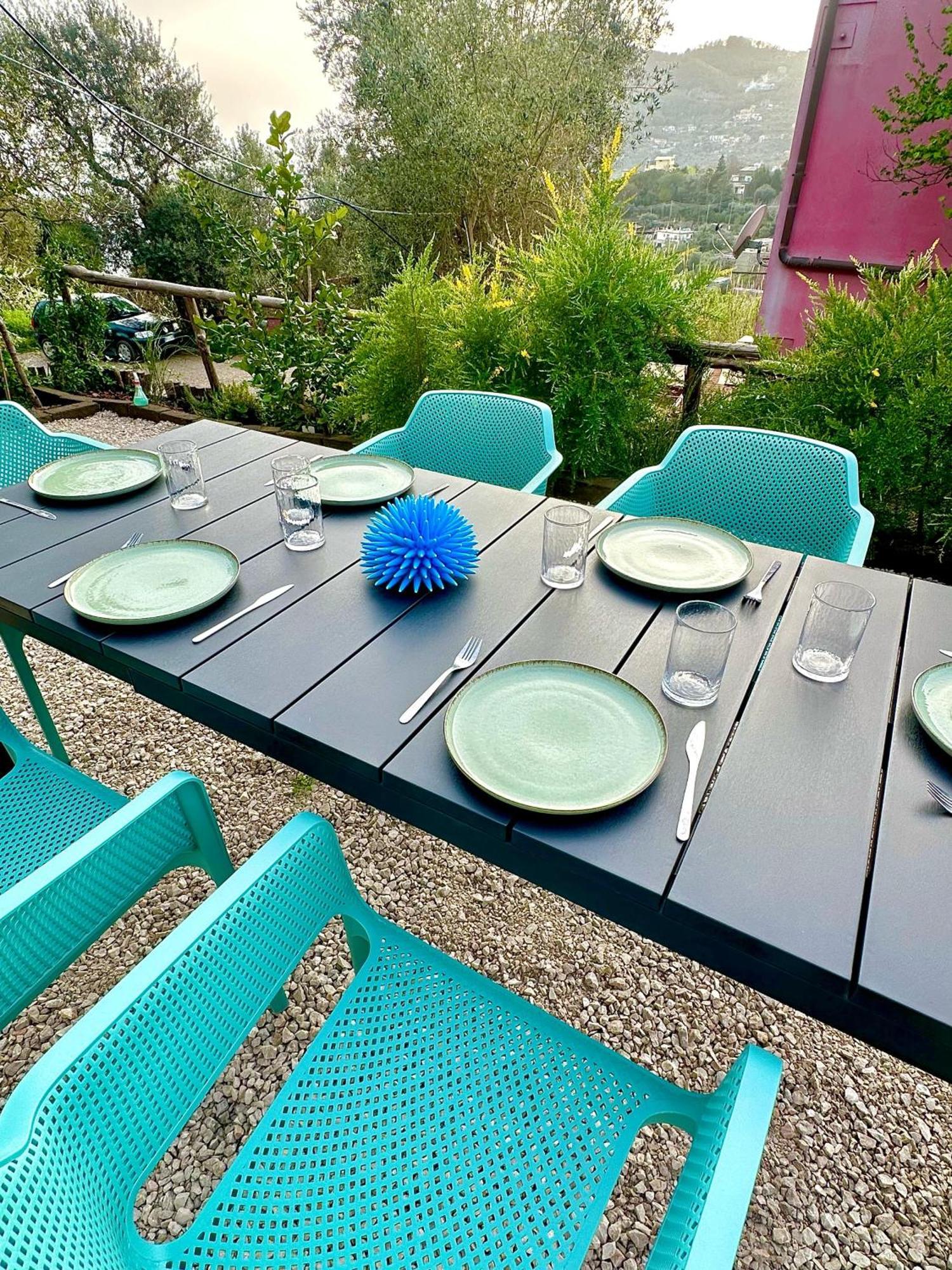 Wanderlust Villa Piano di Sorrento Eksteriør billede